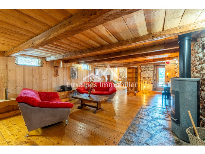 Nos maisons à la vente 7 pièces Immobilier à Glières-Val-de-Borne 220m2