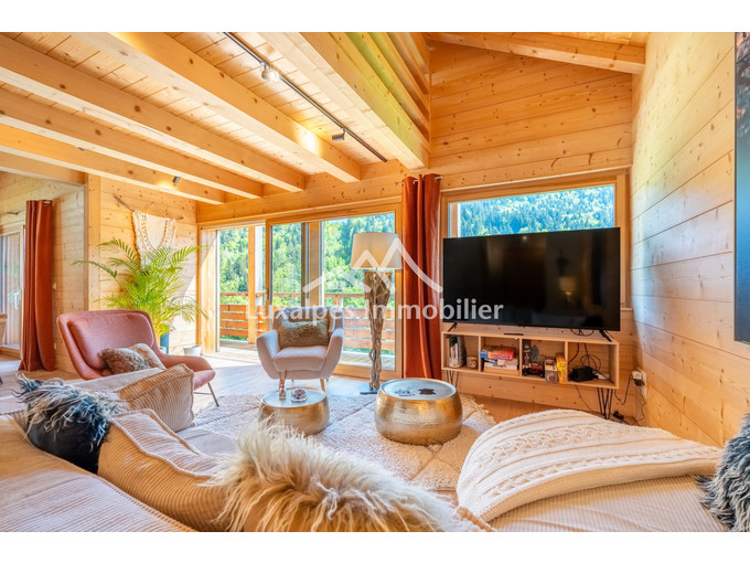Nos maisons à la vente 5 pièces Immobilier à Saint-Jean-de-Sixt 127m2