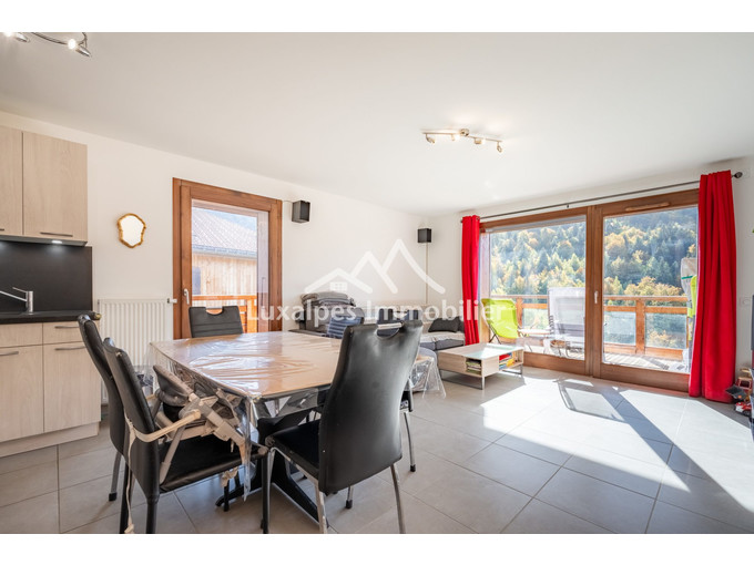 Nos appartements à la vente 3 pièces Immobilier à Saint-Jean-de-Sixt 64m2