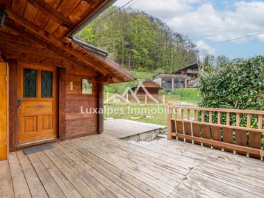 Charmant petit chalet traditionnel - Petit-Bornand-Les-Glières