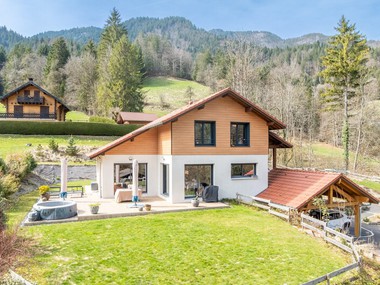 Superbe maison contemporaine  dans un cadre privilégié - Petit Bornand Les Glières
