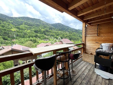 Magnifique T4 Duplex vue montagne aux Villards-sur-Thônes