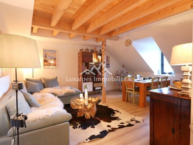 Magnifique T3 bis duplex avec possibilité garage