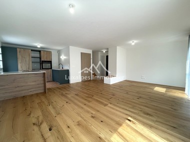 Magnifique T4 Duplex avec jardin dans un secteur prisé de Thônes