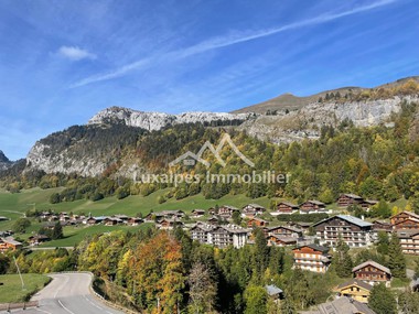 T2 avec garage à deux pas des pistes du Chinaillon